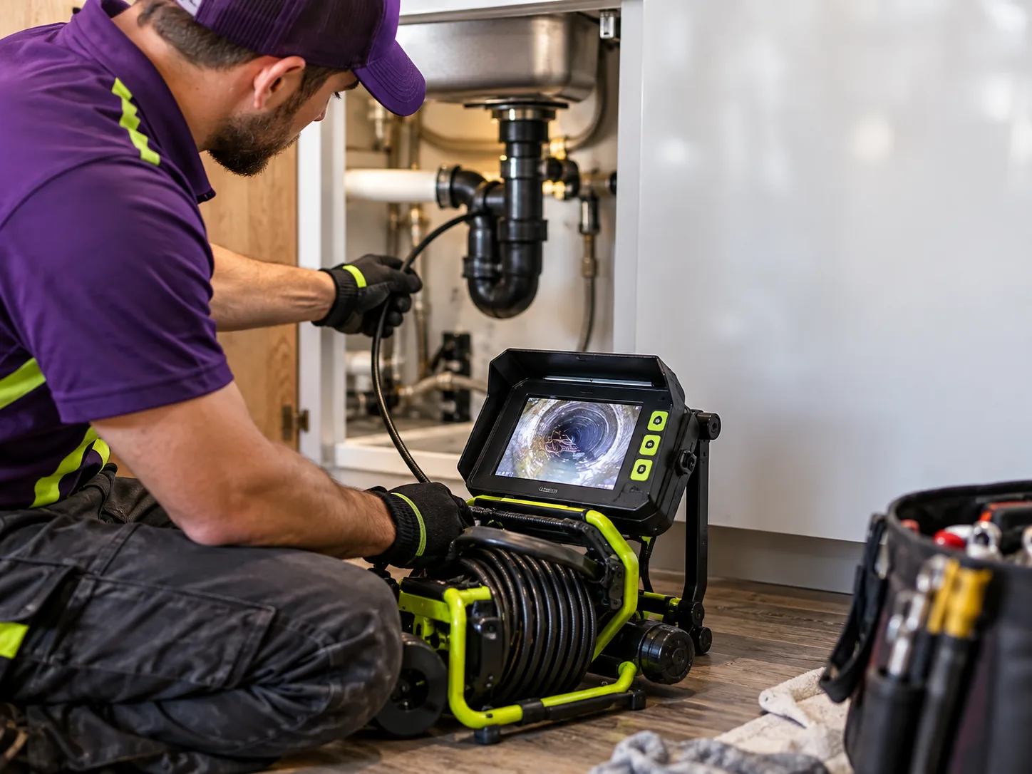 Drain Cleaning company in Triumph, IL