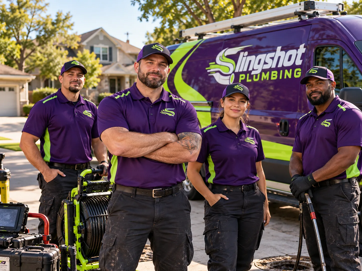Drain Cleaning in Triumph, IL near me
